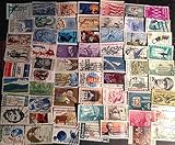 USA Collectible Postage Stamps: 200 Different USED USA Stamp Collection