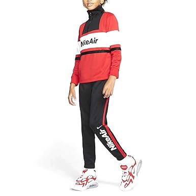 tuta rossa nike donna