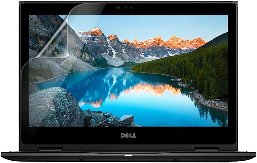 Celicious Matte Anti-Glare Screen Protector Film Compatible with Dell Latitude 13 3390 [Pack of 2]