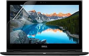 Celicious Matte Anti-Glare Screen Protector Film Compatible with Dell Latitude 13 3390 [Pack of 2]