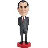 Royal Bobbles Richard Nixon, 37th President of the United States &ndash; American History Collection &ndash; 8 Inches Tall &ndash; Collectible Bobblehead Statue