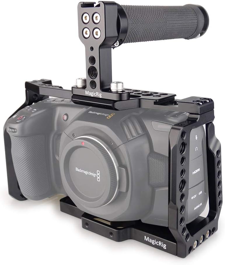 MAGICRIG BMPCC 6K /Camera 4K Camera Cinema Pocket Design Blackmagic for