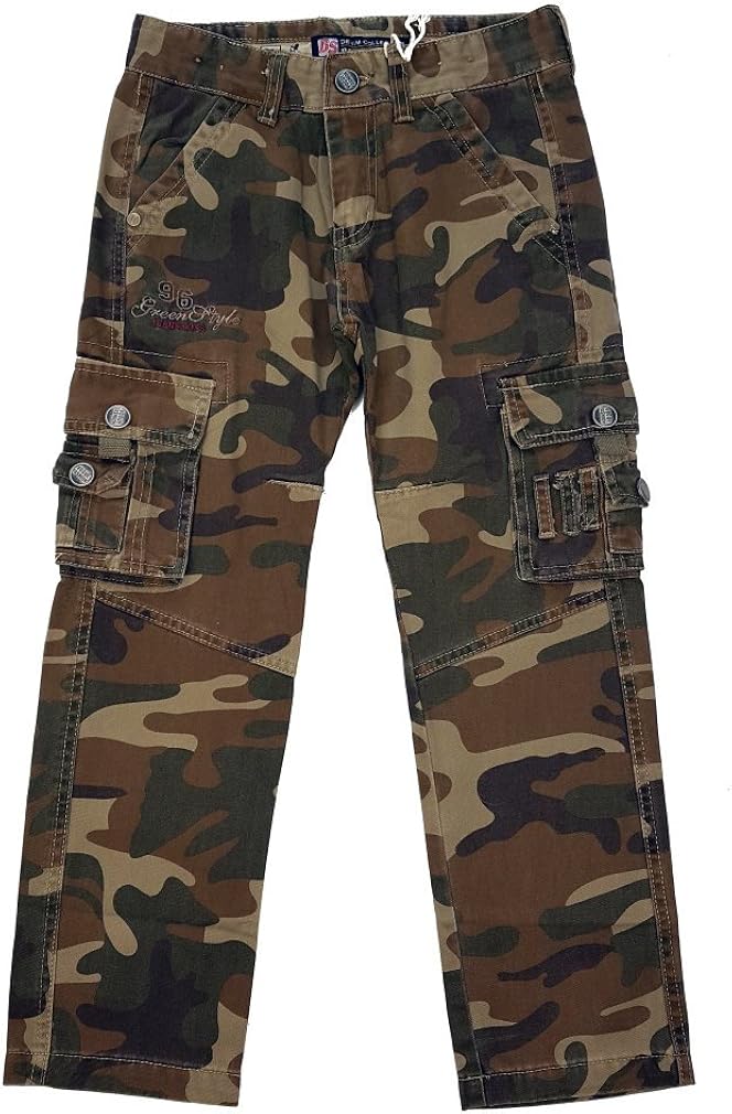childrens camo trousers