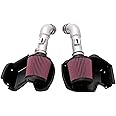 K&N Cold Air Intake System: High-Flow Air Filter, Increase Performance & Acceleration: Compatible with 2008-2020 Infiniti/Nissan: G37, 370Z, 69-7078TS