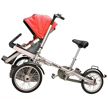 folding bike stroller