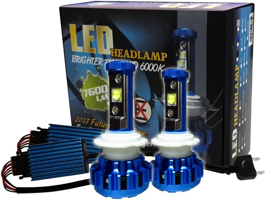 Coolight 6JC060705D High-Power LED Bulb Set H7