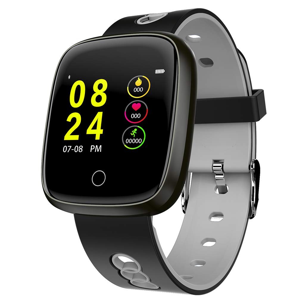 Amazon.com: USB Charging Smart Watch Men Sleep Monitor Watch ...