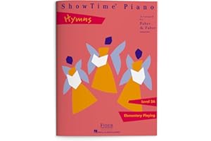 ShowTime Piano: Hymns - Level 2A | Beginner Christian Piano Sheet Music Songbook for Kids and Students | Hymns and Spirituals
