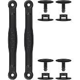 SOPROM Heel Straps with Rivets Replacement Parts for Classic Clogs Men and Women