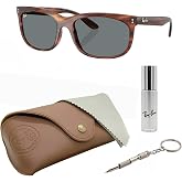 Ray-Ban RB2389 BALORETTE Square Sunglasses with Official Eyewear Kit