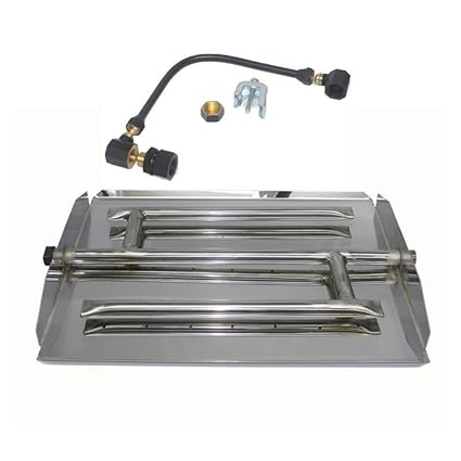 Amazon Com Fire Pit Propane Gas Triple Xtra Flame Burner Kit