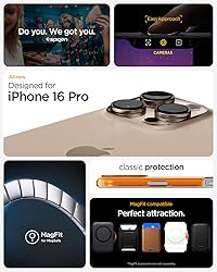 Spigen Classic C1 MagFit Designed for iPhone 16 Pro