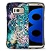ZUSLAB Compatible with Galaxy S8 Plus Case, Zarus Pattern Design, Shockproof Armor Bumper, Heavy Duty Protective Cover for Samsung Galaxy S8 Plus (Mandala VIII 1)