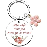QUIHUD Sweet 16 Gifts for Girls 16th Birthday Gifts for Girls Sweet Sixteen Keychain
