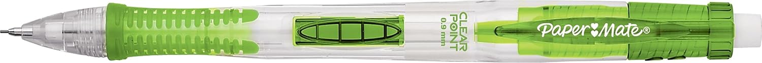 Paper Mate Clearpoint Mechanical Pencils and Lead Refills, 0.9 mm Pencil, Pencils for School Supplies, 2 Pack : Office Products