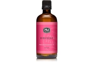 P&J Fragrance Oil - Hibiscus Scented Candle Making, Soap Making, Diffuser Oil, 100ml