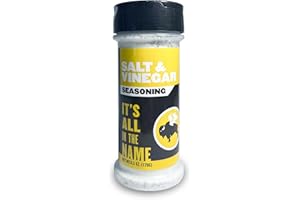 Buffalo Wild Wings Seasoning (Salt & Vinegar), 6.3 Ounce