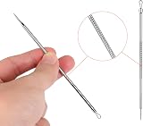 ds. distinctive style 5 Pc Blackhead Remover Tools Set Stainless Steel Pimple view 4