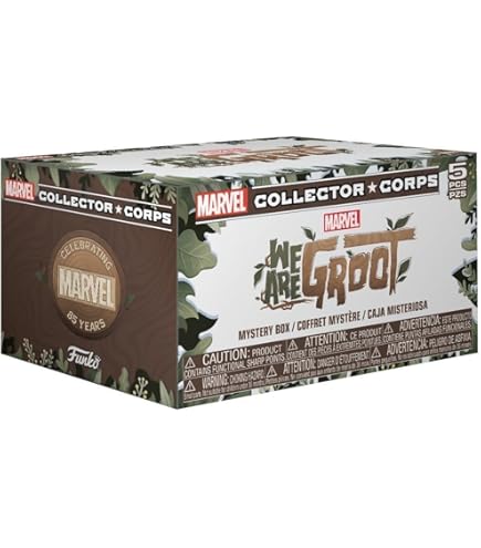 Amazon.com: Funko Marvel Collector Corp Subscription Box: We are