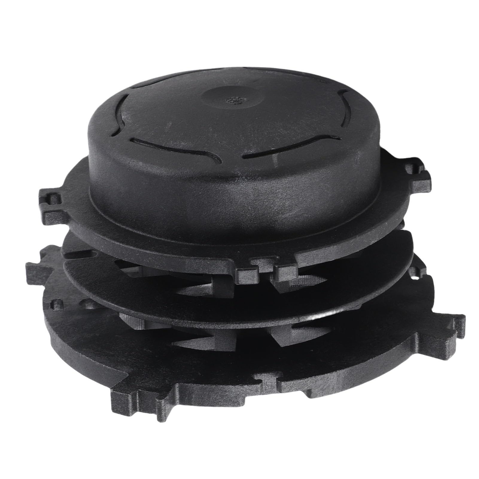 Professional Grass Trimmer Head Spool, Replacement Cutting Accessory for FS AutoCut 36-2 46-2 56-2 Brushcutter, Wear Resistant Lawn Mower Trimmer Part