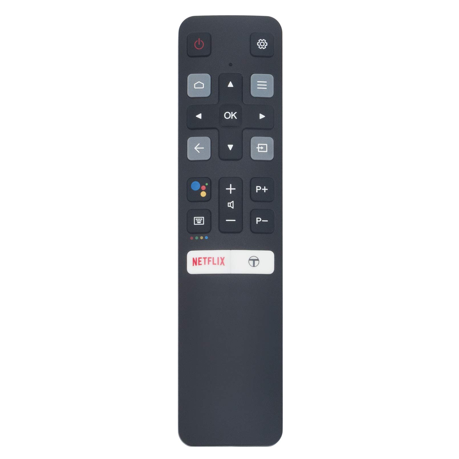 ALLIMITY Vioce Remote Control Replace fit for TCL Thomson UHD 4K TV P716 P615 P616 P715 43P615 50P615 55P615 43P616 50P616 55P616 65P616 43P715 50P715 55P715 43P716 50P716 55P716 65P716 75P716