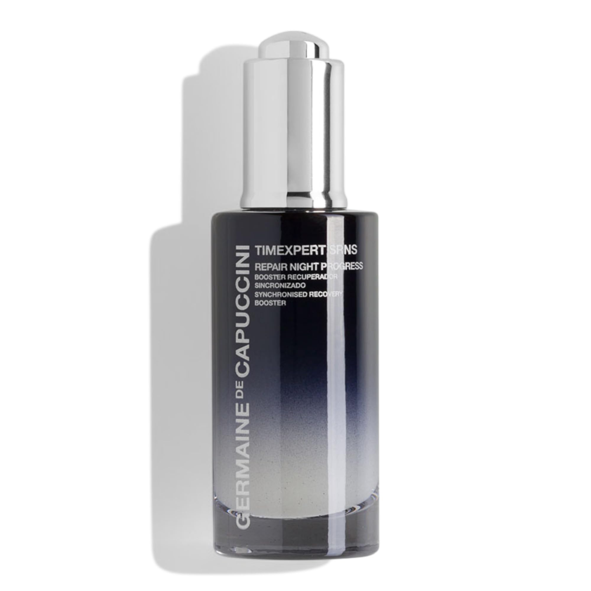 Germaine de Capuccini - Timexpert SRNS Repair Night Progress Serum - Advanced Anti-Aging Booster with Innovative Active Ingredients - Hyaluronic Acid + Vitamin C - Power of Absorption - 50 ml