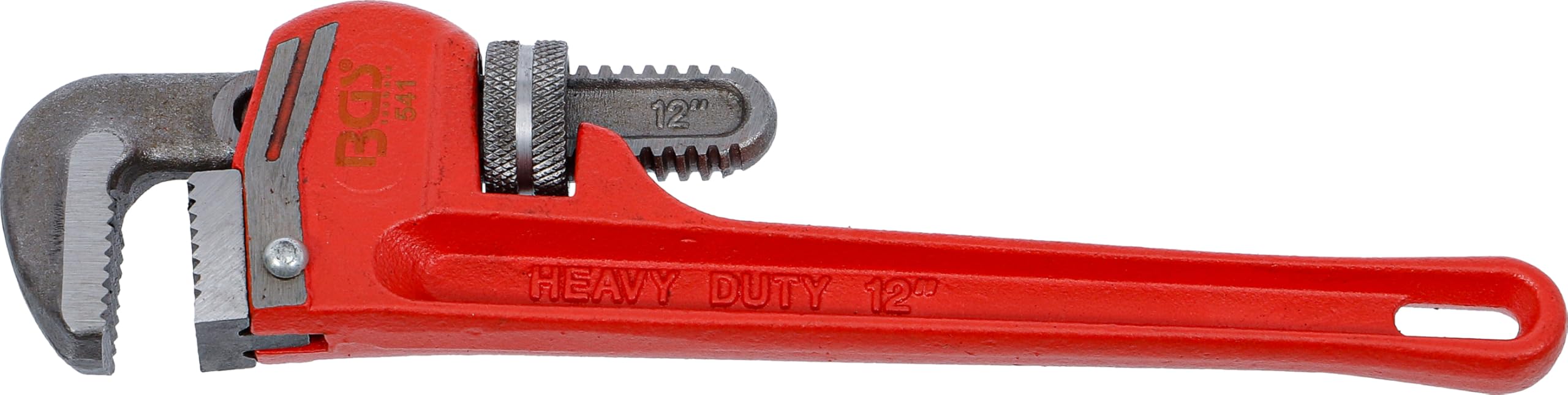 BGS 541 | One-Hand Pipe Wrench | 300 mm | 13 - 32 mm