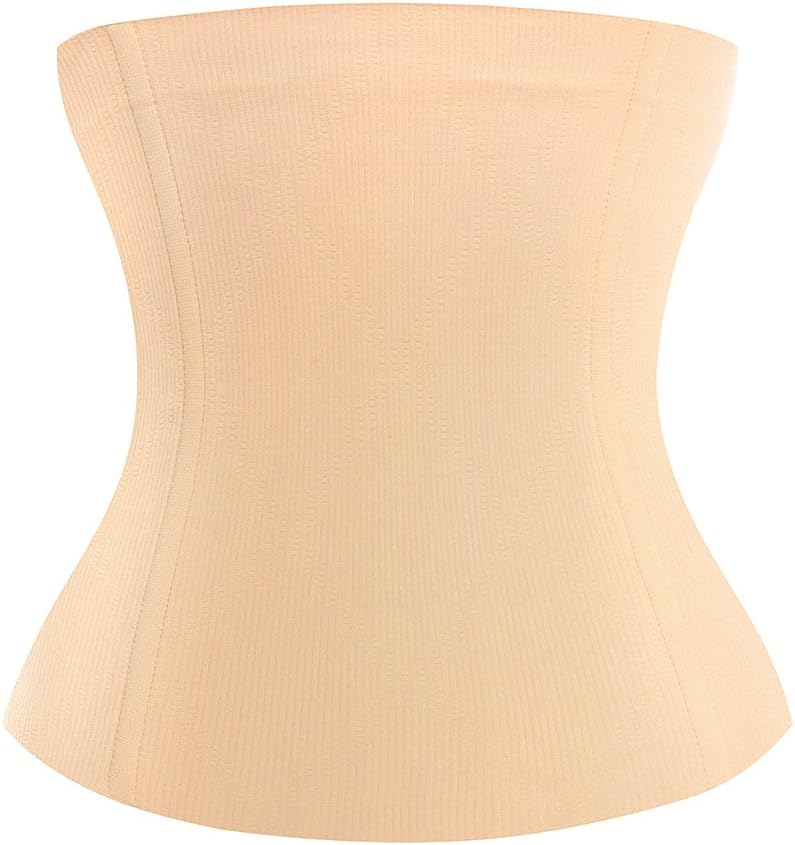KSKshape Waist Trainer Shapewear for Weight Loss Tummy Control Body Shaper Breathable Waist Cincher