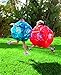 Red Bright Lights BBOP Buddy Bumper Ball Confetti Filled Motion Activated LEDs Inflatable Body Soccer Suit Durable PVC Vinyl 36'' Diam