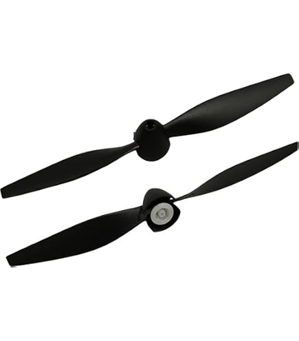 XOAR PJA 11x6 (3 Pcs) RC Airplane Propeller. 3-Pack 11 Inch 2 Blade
