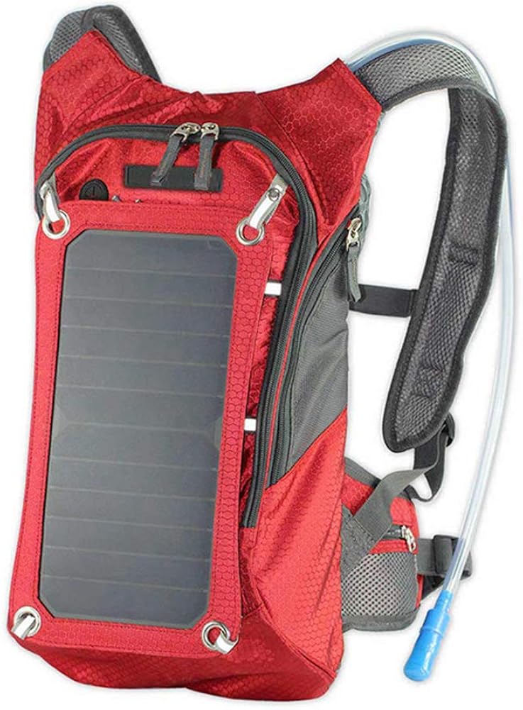 AUNLPB Fast Charging Backpack with Solar Panel, Backpack for Smart