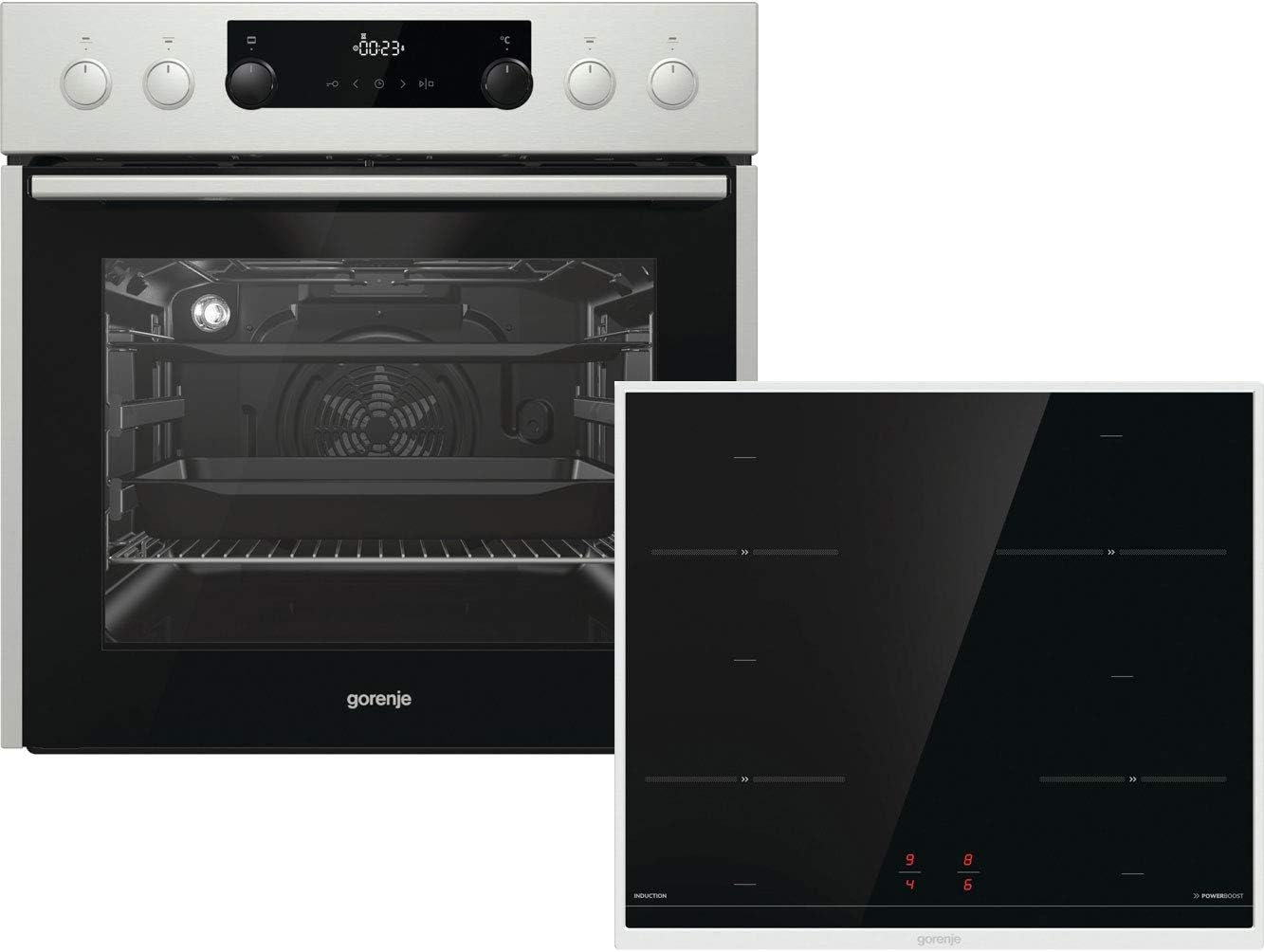 Gorenje BCI737E301X + ID640BX