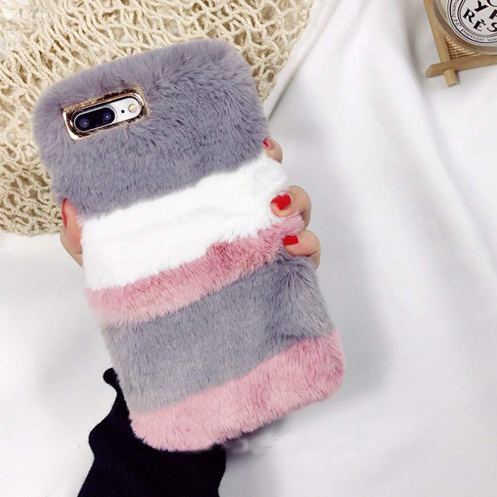 Lchulle Fluffy Case For S8 S8 Faux Fur Case Luxury Desertcart