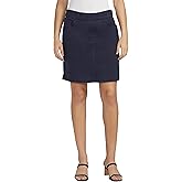 Jag Jeans Womens On The Go Mid Rise Skort