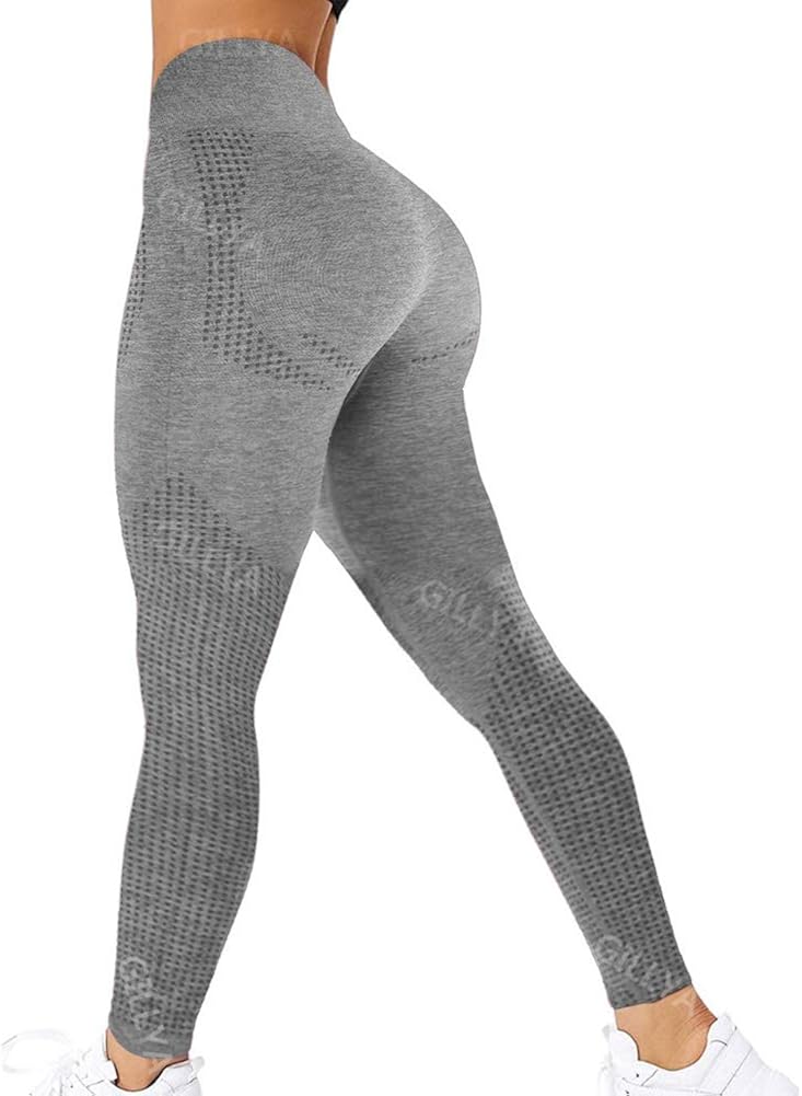 womens grey workout leggings
