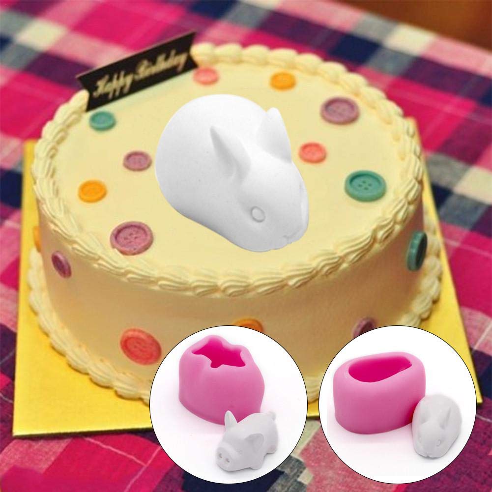 Le Lapin En Relief Piggy Gateau De Cuisson Des Outils De Bricolage Chocolat Moule Patisserie Pain Cake Outils Diuspeed 3d Dessin Anime De Savon De Silicone Moule Moules Fabrication De Savon Centroarco Com