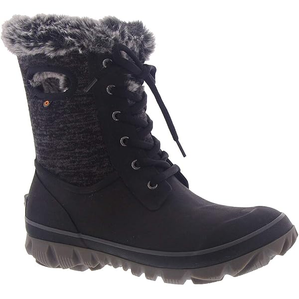 NEW BOGS men\'s spruce hiker boots in black Bogs Spruce Hiker Boot - Men main image 4