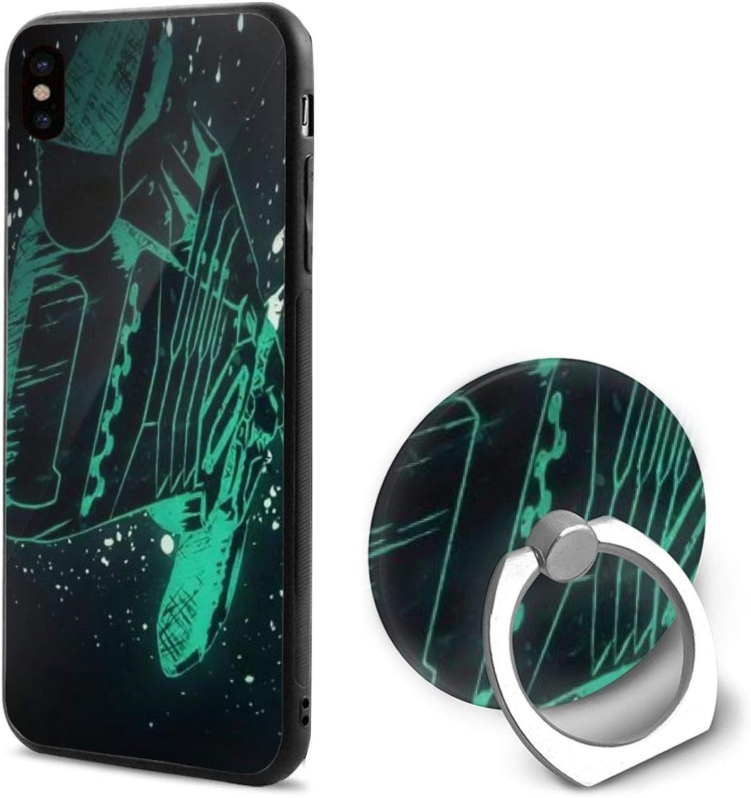 Amazon Com Psycho Pass Dominator Anime Cartoon Print Cute Iphone X Xs Case Full Body Protective Cover Case With Rotating Ring Kickstand Home Kitchen