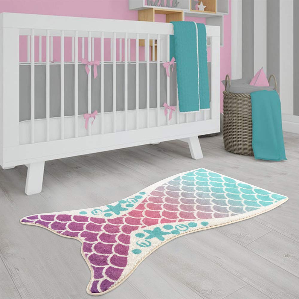 nursery throw rug