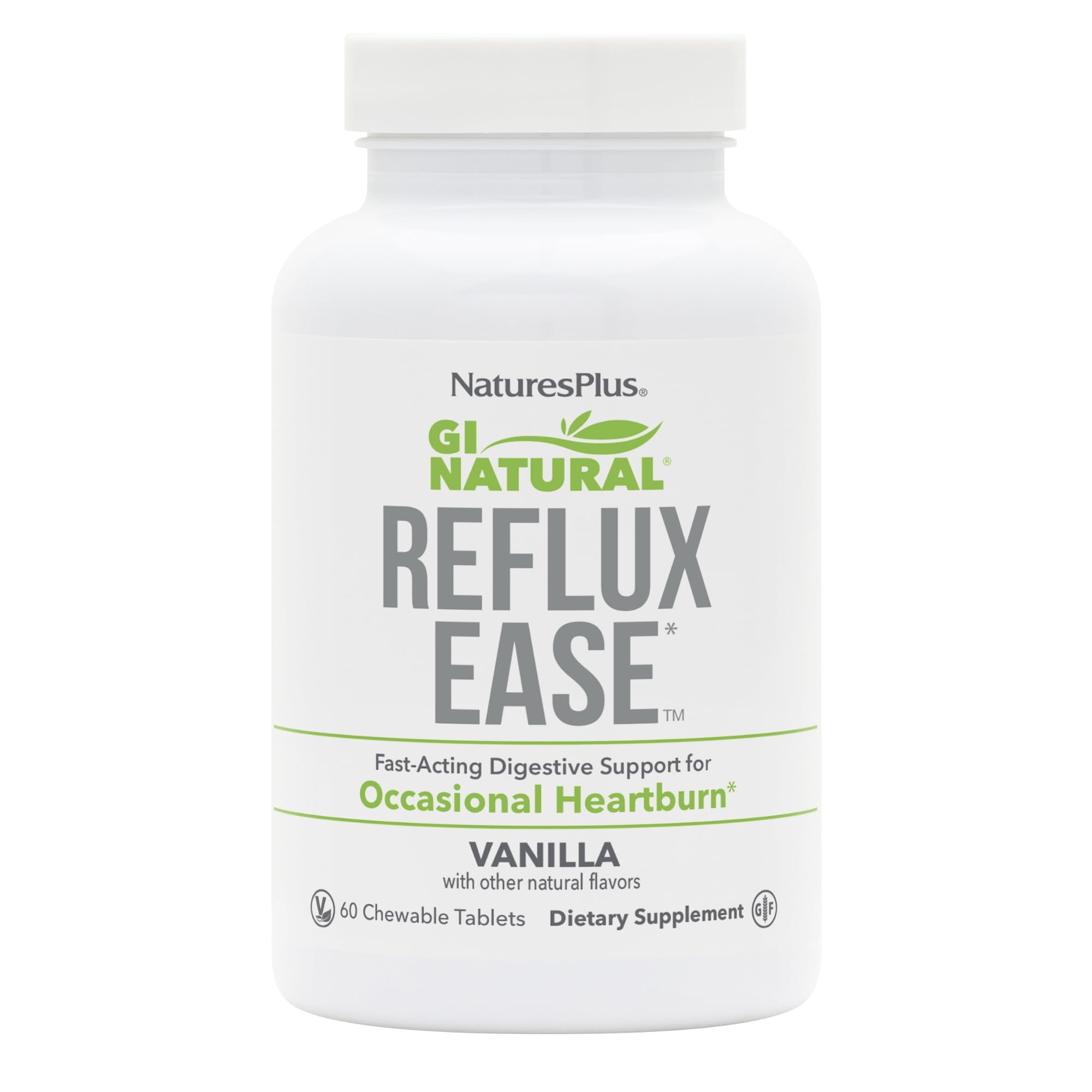 GI Natural Reflux Ease (Vanilla)