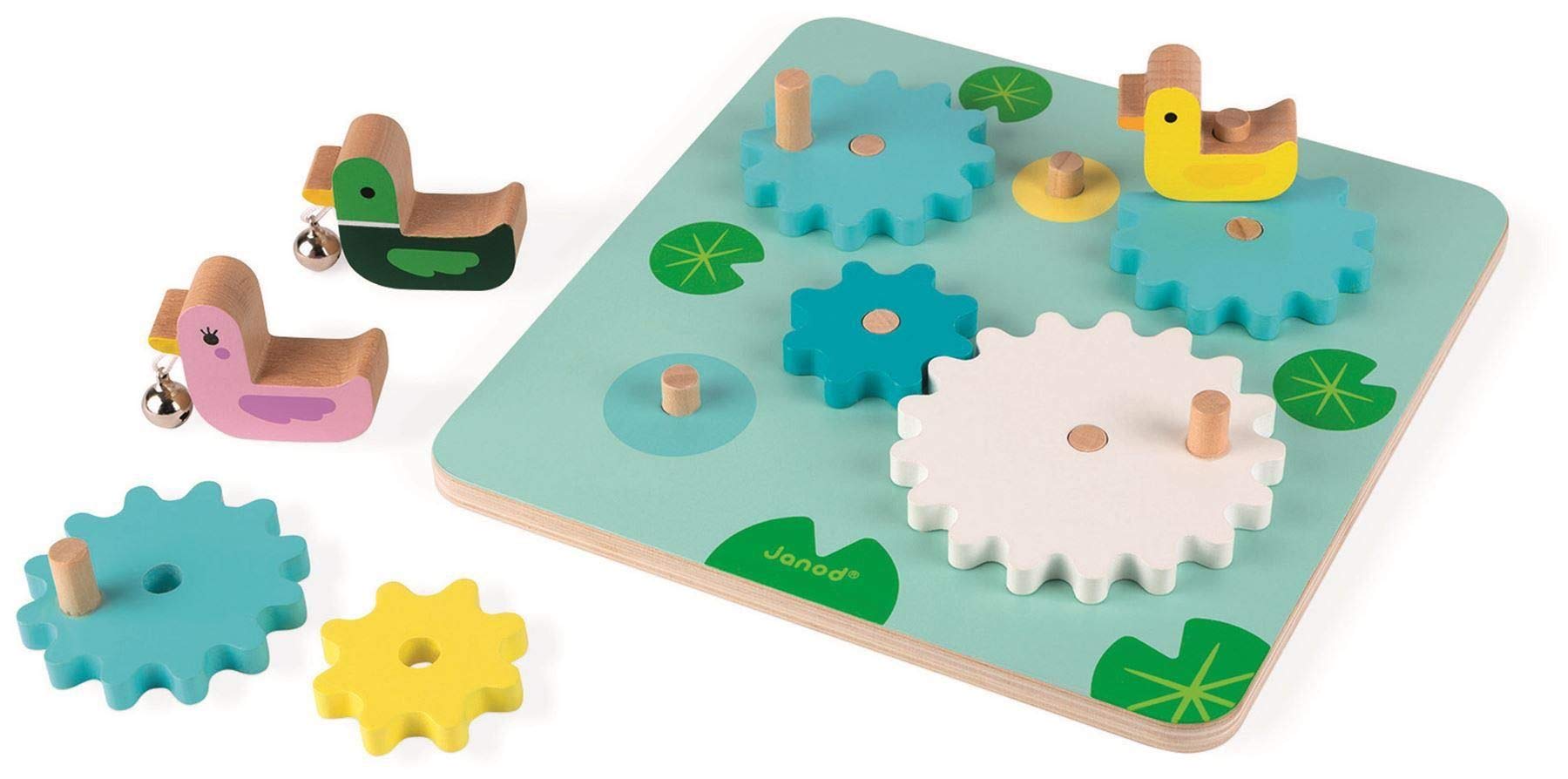 Janod Gear Duck Pond (wood)
