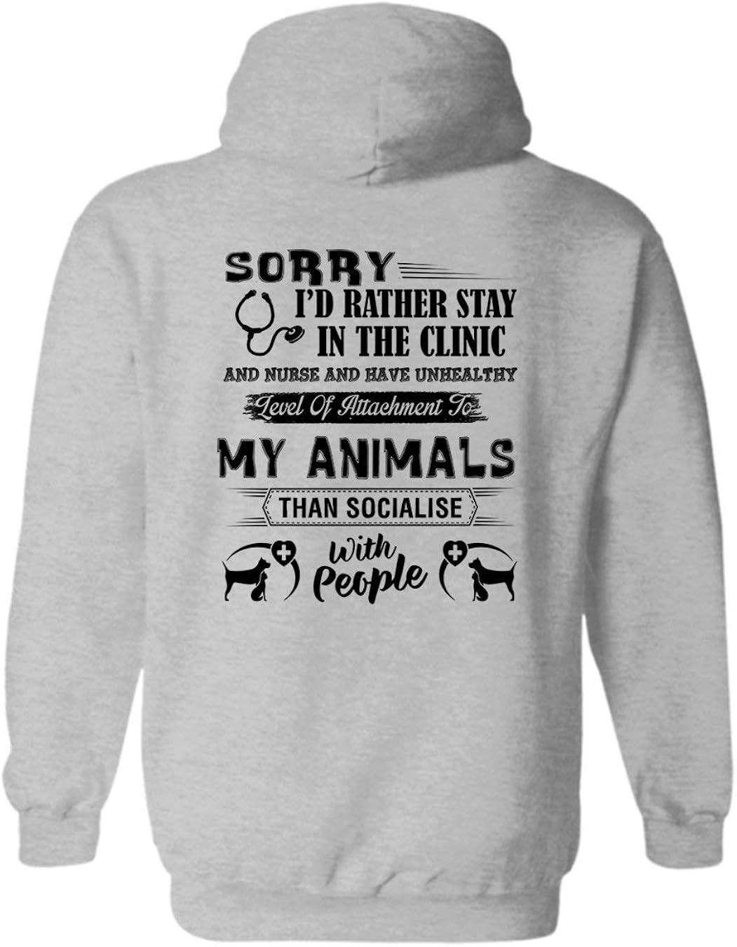 Vet Assistant Mens Hoodie, Hoodies for Women, Clothes Clothing