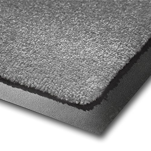 casa pura Entrance Mat | Europe's # 1 Front Door Mat for Home and Business | Gray - 24" x 72"