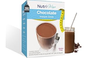 NutriWise - Chocolate Protein Diet Drink (7/Box)