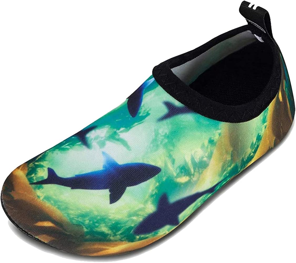 baby shark swim shoes