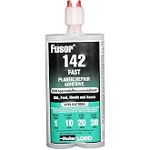 Lord Fusor Plastic Repair Adhesive, Fast, 7.1 Oz. Part #:Fus-142