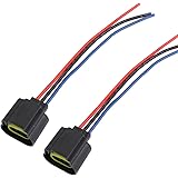 Amazon.com: Alla Lighting H13 9008 H13LL Socket Female ... 9004 headlight socket wiring diagram 
