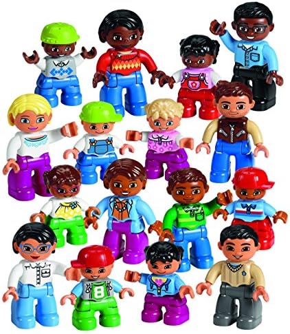 Amazon.com: Lego World People DUPLO Set 