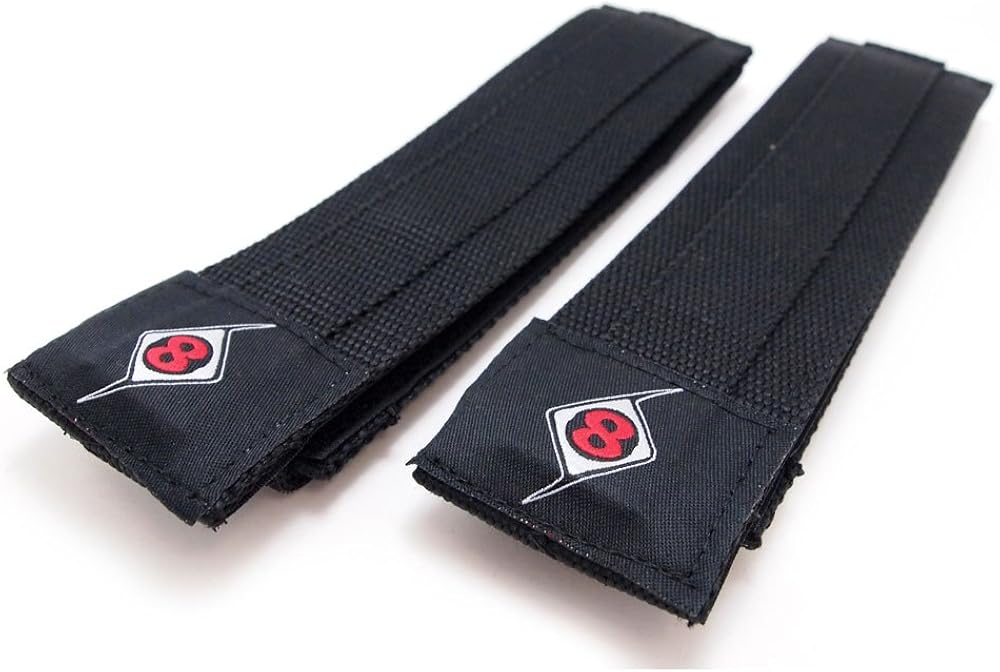 ORIGIN8 ProGrip II Pedal Straps, Black Amazon.co.uk Clothing
