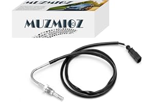 MUZMIOZ A0009052601 Exhaust Gas Temperature Sensor EGT Compatible with Volkswagen Jetta 2011-2014 Beetle 2013-2014 Golf Audi A3 2011-2013 2.0L Diesel For # 03L906088EJ 904-723
